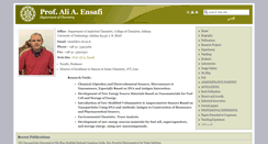 Desktop Screenshot of ensafi.iut.ac.ir