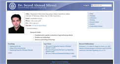 Desktop Screenshot of mireei.iut.ac.ir