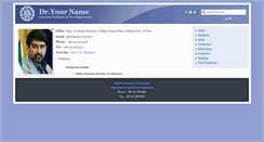Desktop Screenshot of ghorbani.iut.ac.ir