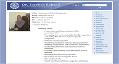 Desktop Screenshot of behzad.iut.ac.ir