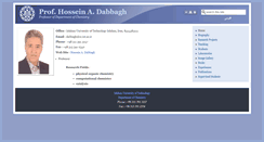 Desktop Screenshot of dabbagh.iut.ac.ir