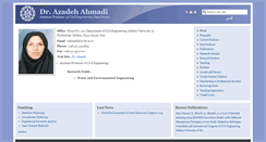 Desktop Screenshot of ahmadi.iut.ac.ir