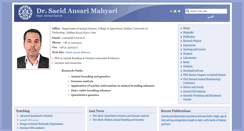 Desktop Screenshot of ansari.iut.ac.ir