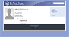 Desktop Screenshot of keshavarzi.iut.ac.ir