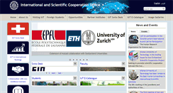 Desktop Screenshot of iscoweb.iut.ac.ir