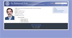 Desktop Screenshot of feiz.iut.ac.ir