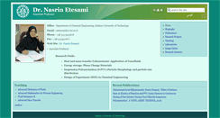 Desktop Screenshot of etesami.iut.ac.ir