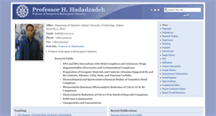 Desktop Screenshot of hadadzadeh.iut.ac.ir
