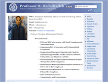 Tablet Screenshot of hadadzadeh.iut.ac.ir