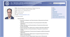 Desktop Screenshot of fathi.iut.ac.ir