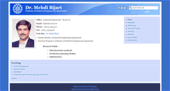 Desktop Screenshot of bijari.iut.ac.ir